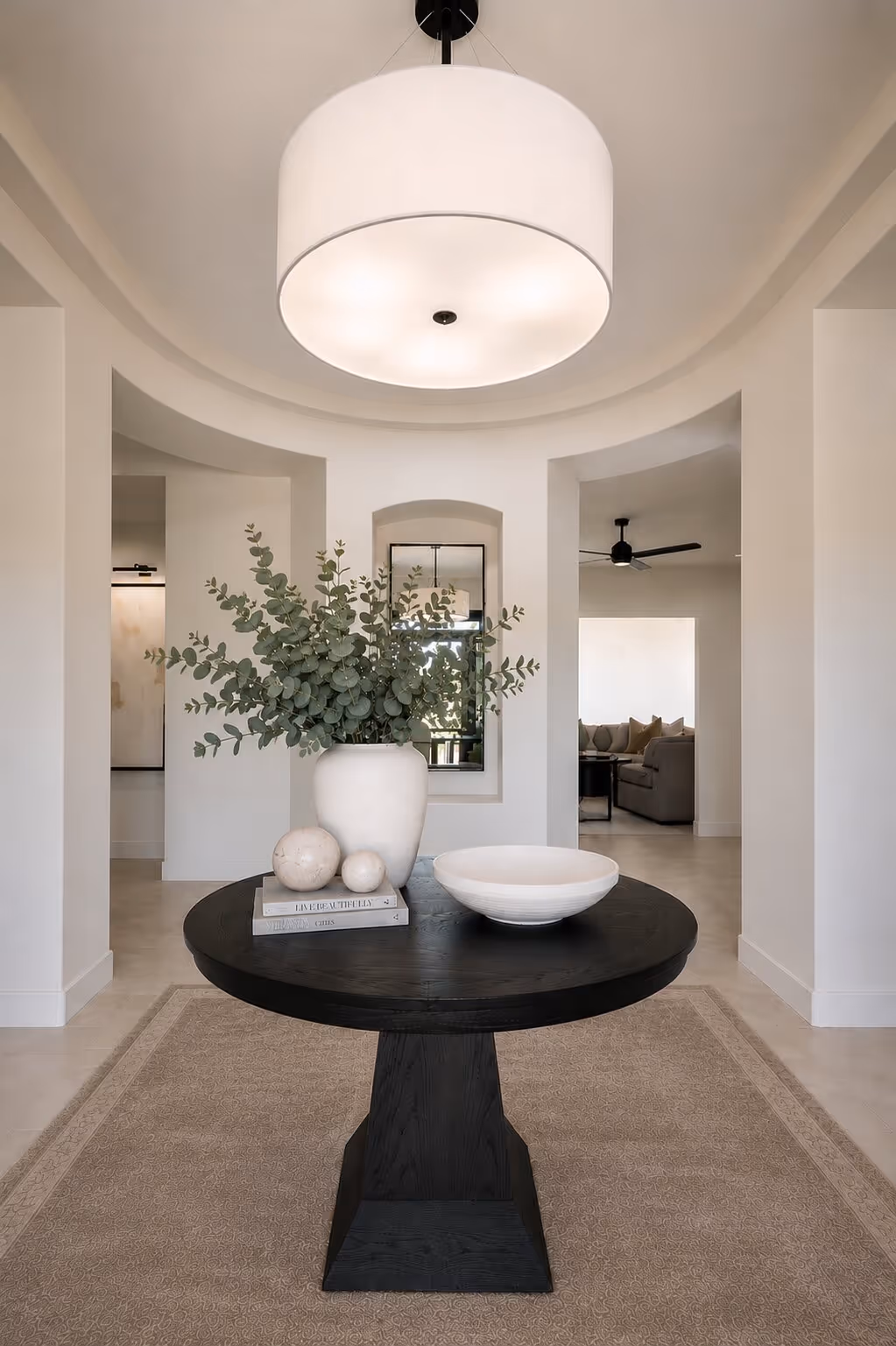 Troon Place entryway