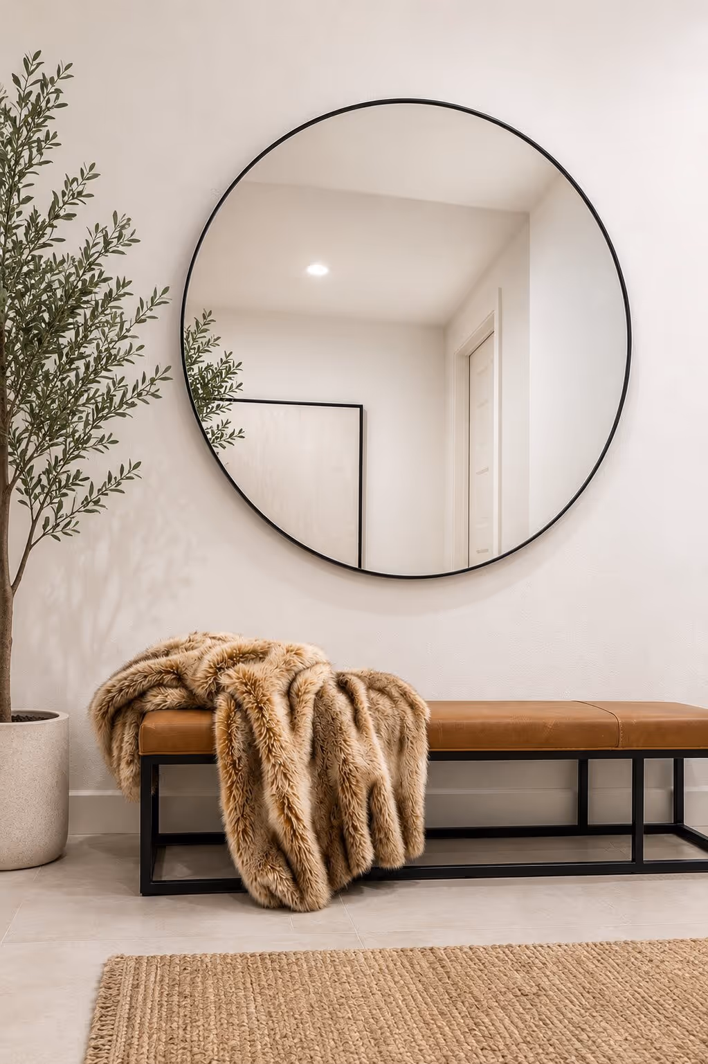 Troon Place hallway