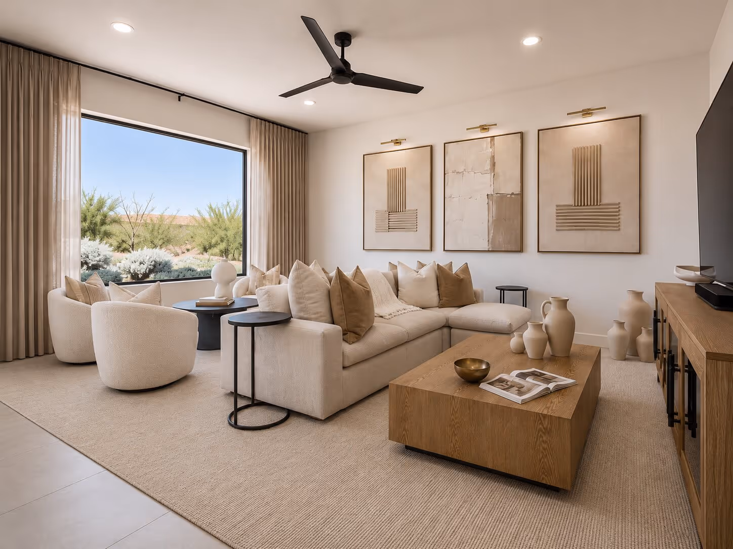 Troon Place game room