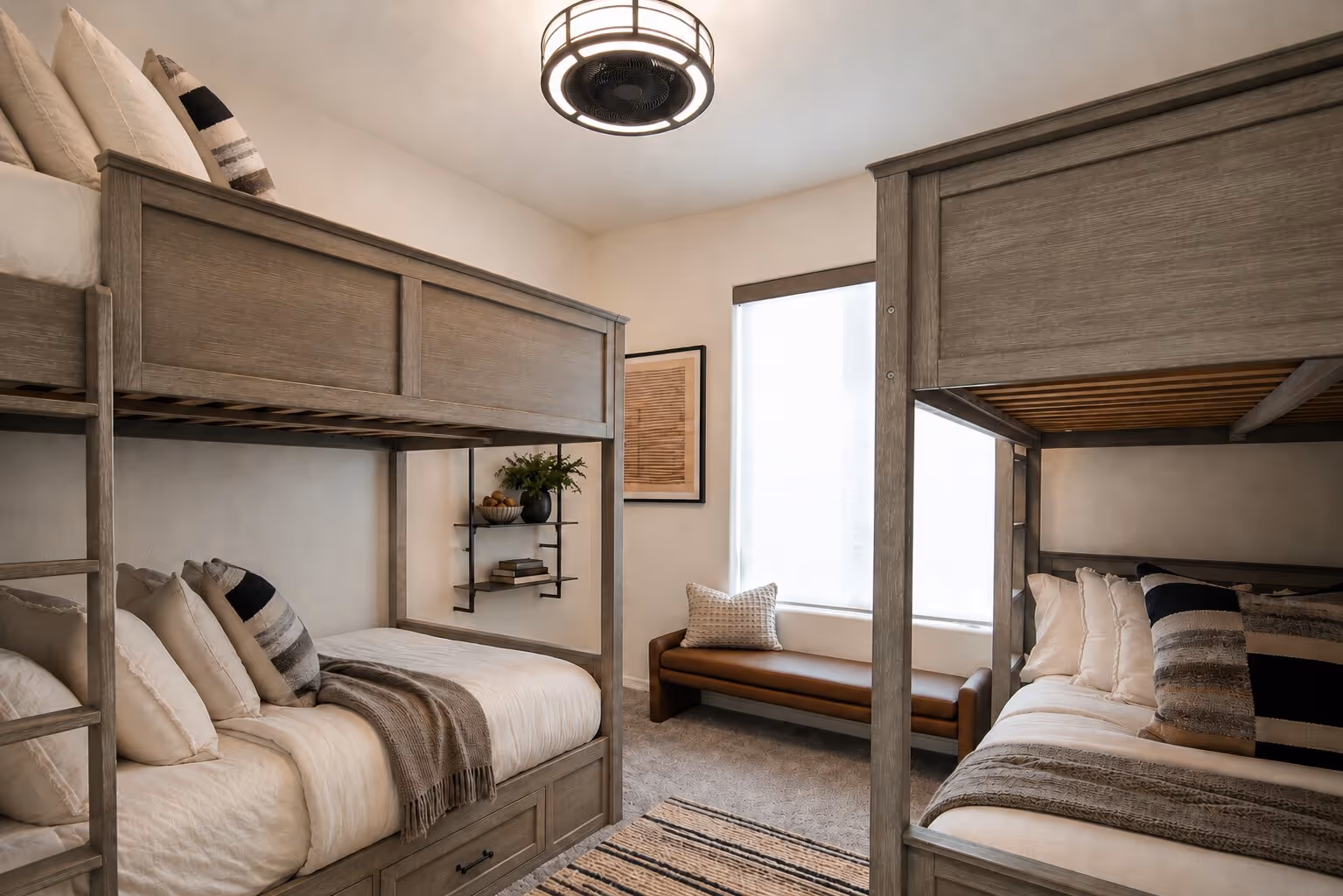 Troon Place bunk room