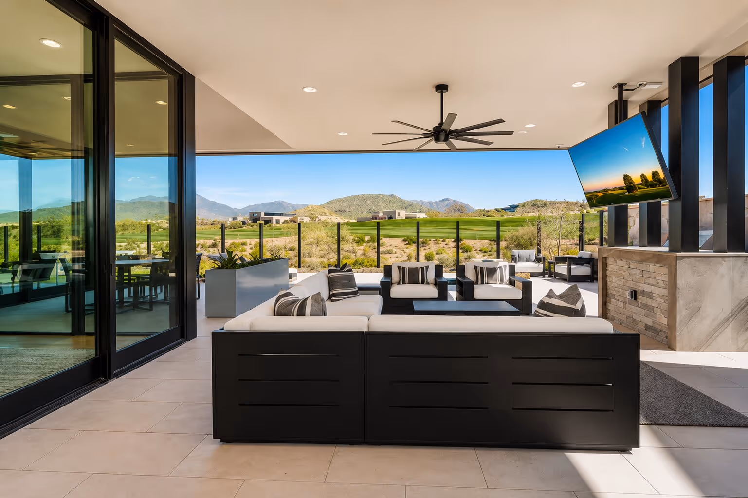 Seven at Desert Mountain interior 08