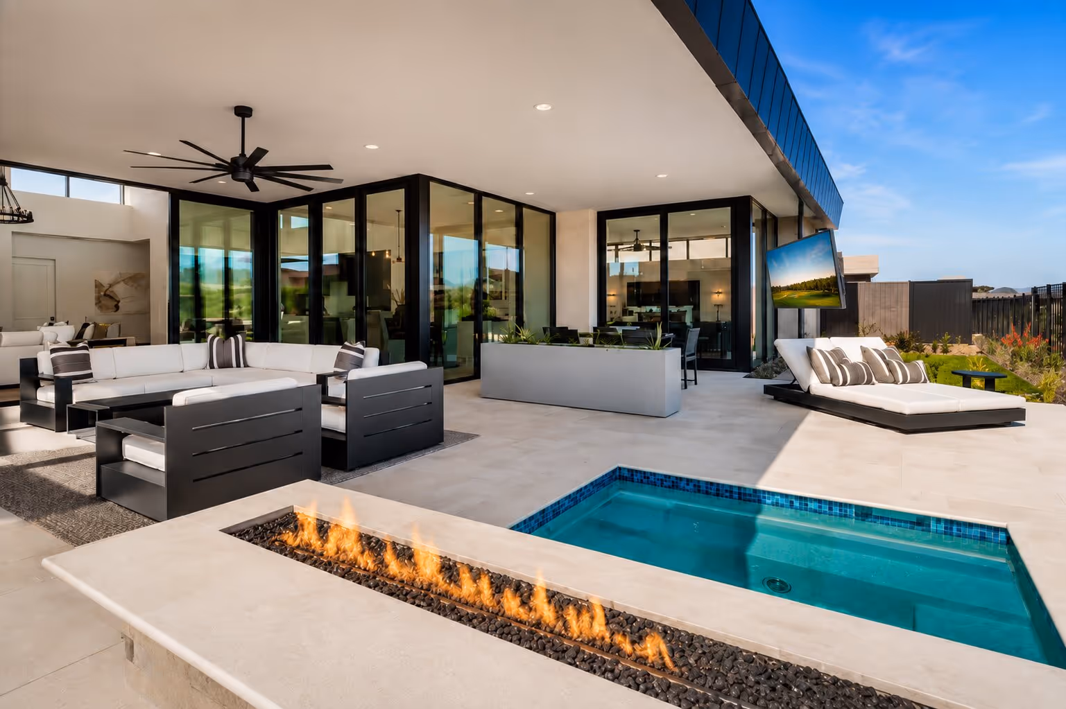 Seven at Desert Mountain interior 09